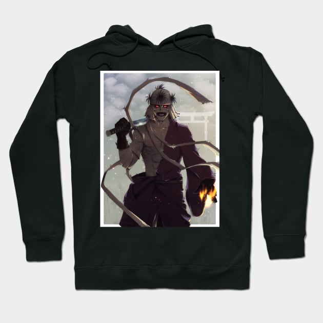 Rurouni kenshin hoodie top